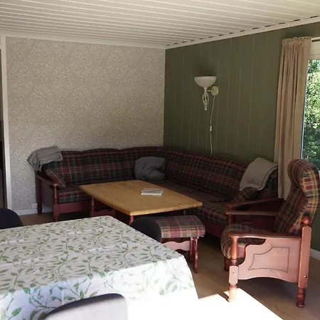 Hagestadhytteutleie Wallhall 度假居
