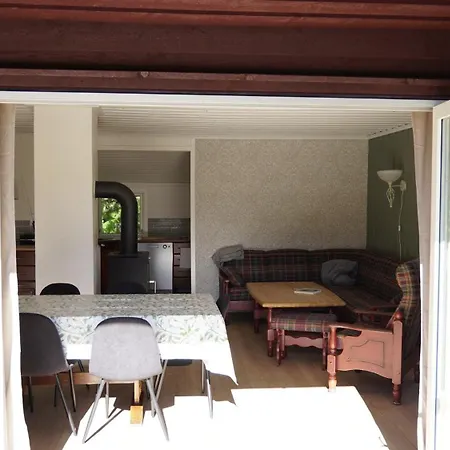 Hagestadhytteutleie Wallhall 度假居 Birkenes